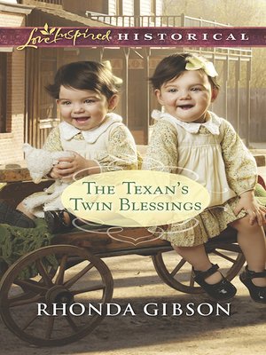cover image of The Texan's Twin Blessings